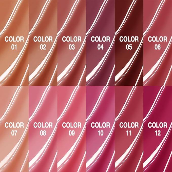 Ruby Brown Tinted Lip Balm, Hydrating Sheer Soft Matte Finish Lipstick for Women, Creamy Natural Color Lip Tint Balm Lightweight And Non-greasy Lip Glow Long Lasting Waterproof for Dry Lips 06#