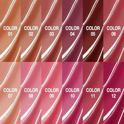 Ruby Brown Tinted Lip Balm, Hydrating Sheer Soft Matte Finish Lipstick for Women, Creamy Natural Color Lip Tint Balm Lightweight And Non-greasy Lip Glow Long Lasting Waterproof for Dry Lips 06#