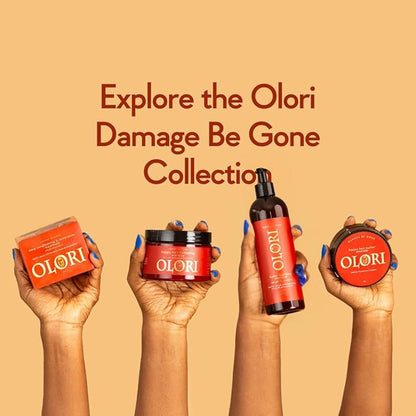 OLORI Happy Hair Mask for Dry Damaged Hair and Growth | Moisturizing Hair Mask for Curly Hair | Hydrating with Batana Oil to Help Nourish, Restore Softness & Strength