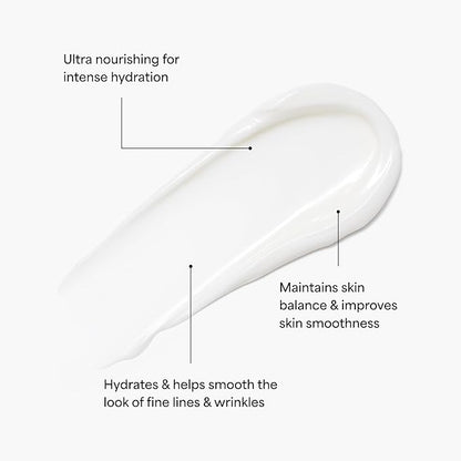 TULA Skin Care 24-7 Moisture Intense Ultra Hydrating Day & Night Cream - Ultra Nourishing Moisturizer for Face, Improves, Soothes & Maintains Skin Balance, 1.5 oz.