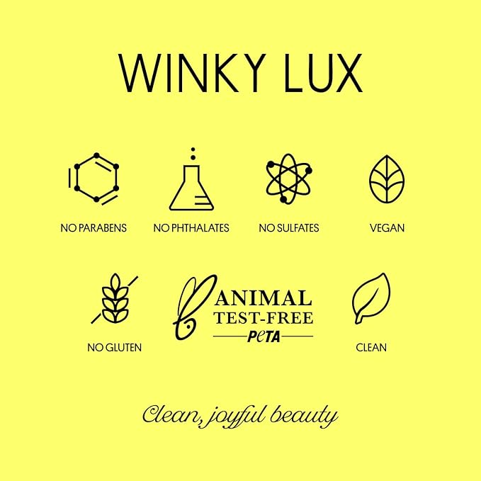 Winky Lux Crave Barely There Sheer Tinted Lip Oil - Hydrating Lip Gloss Tint, Cranberry Red Glossy Lip Balm, Juicy Non Sticky Long Lasting Formula, Infused with Jojoba Oil & Soft Vanilla Scent
