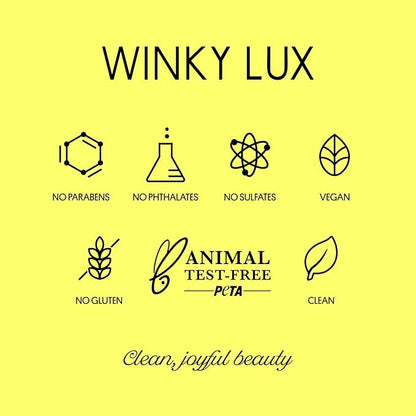 Winky Lux Crave Barely There Sheer Tinted Lip Oil - Hydrating Lip Gloss Tint, Cranberry Red Glossy Lip Balm, Juicy Non Sticky Long Lasting Formula, Infused with Jojoba Oil & Soft Vanilla Scent