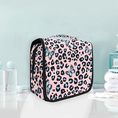 senya Hanging Travel Toiletry Bag Kit Makeup Case Cosmetics Organizer for Men Women