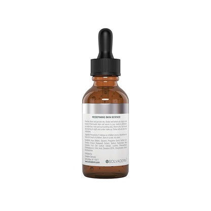 Solvaderm Stemnucell Anti-Aging Facial Serum – Reduces Wrinkles, Fine Lines & Expression Lines – Plant Stem Cells, Peptides & Hyaluronic Acid – Firming, Hydrating Cream for All Skin Types