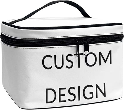 JoyLamoria Custom Toiletry Bag Wallet Casual Cosmetic Bag Makeup Bag Organizer
