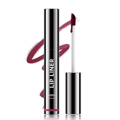 Lip Liner, Lip Gloss Gift for Women Matte Finish Vegan & Cruelty-Free, Highly-Pigmented for Create A Natural Lip Color (Mauve)