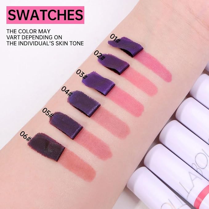 Peel off Lip Stain Masque - Lip Liner Peel Off Lip Stain Tattoo, All Day Peel-Off Lip Tint,Long Lasting Waterproof Transfer-proof Lip Mask Peel Off Lip Gloss,Stay Lip Makeup C02#