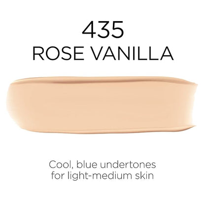 L'Oreal Paris Makeup Infallible Up to 32 Hour Fresh Wear Lightweight Foundation, 435 Rose Vanilla, 1 Fl Oz, Packaging May Vary