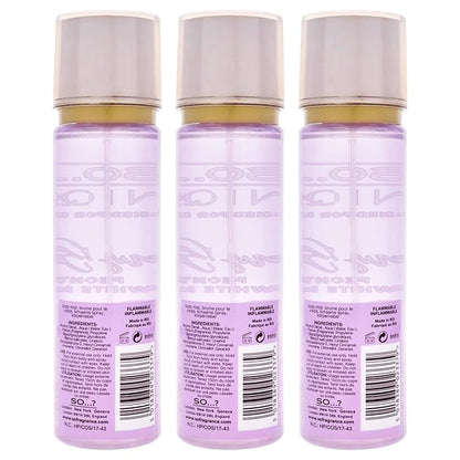 So...? Unique Body Mist - Peony Blush for Women - 5.1 oz Body Mist - Pack of 3