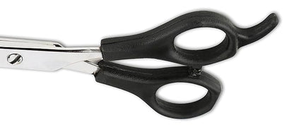 Laazar 6.5 Inch Straight Hair Cutting Scissors | Professional Hairdresser Trimming Shears with Premium Japanese Steel Blade | Extra Sharp | Grooming Tools for Men, Women, Pro Barber, or Hair Salon