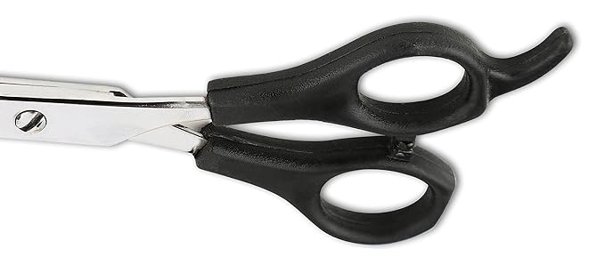 Laazar Straight Hair Cutting Scissors | Professional Hairdresser Trimming Shears with Premium Japanese Steel Blade | Extra Sharp | Grooming Tools for Men, Women, Pro Barber, or Hair Salon