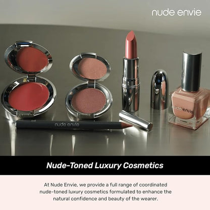 nude envie - Lip Liner - Smooth, Precise & Easy Application - Pigmented, Long-Lasting Lip Pencil - Add Definition - Prevents Feathering - Sharpenable - Vegan, Paraben-Free & Cruelty-Free - Classy