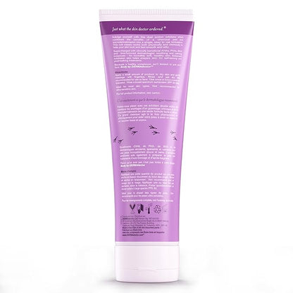 DERMAdoctor KP Duty Body Scrub Dermatologist Formulated Exfoliant for Keratosis Pilaris and Dry, Rough, Bumpy Skin with 10% AHAs + PHAs, 8 fl oz