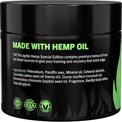 TNT Pro Ignite Sweat Gel Hot Cream- Natural Advanced Workout Sweat Cream