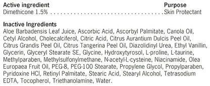 Medline Remedy Unscented Olivamine Skin Repair Cream and Body Lotion, 32 Fluid Ounce