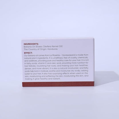 Batana Oil for Hair Growth Pure and Natural Raw Unrefined Dr Sebi,Hair Oil,Great for Skin Care and Hair Care Promotes Hair Thickness for Men Women