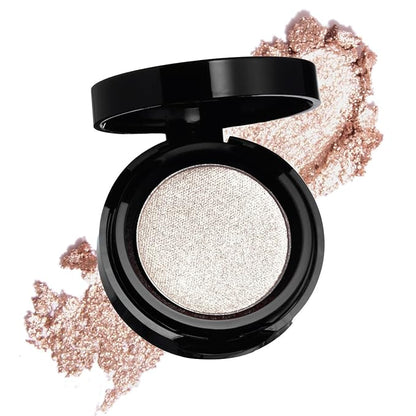 Sandstone Scandinavia Eyeshadow for Sensitive Eyes, Eyeshadow with Long Durability, Allergy Certified, Fragrance-Free and Vegan Eye Make-Up, Hypoallergenic Make-Up (248 Silk)
