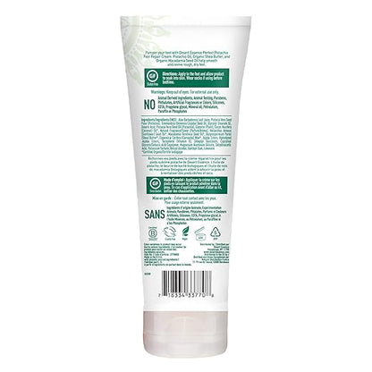 Desert Essence Organics Foot Repair Cream, Pistachio, 3.5 Oz