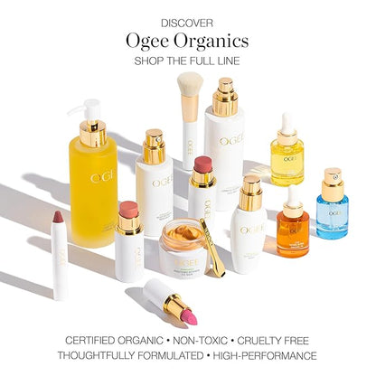 Ogee Tinted Sculpted Lip Oil, Camellia