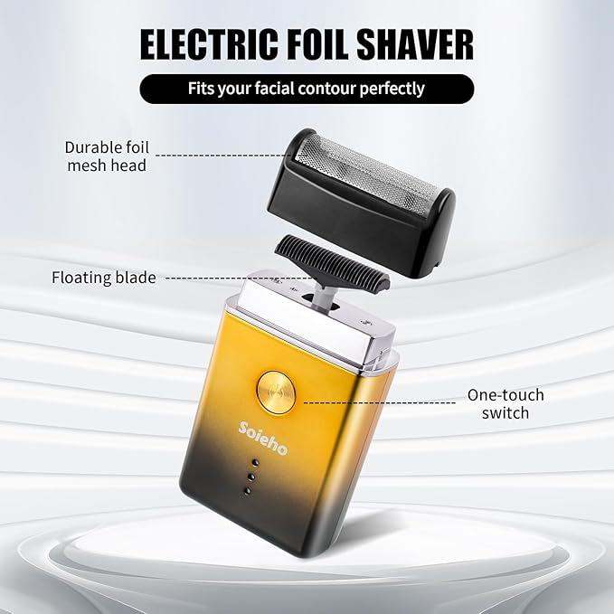 Hair Clipper for Men Set Cordless Electric Hair Clipper T-Shaped Beard Trimmer Nose Hair Trimmer Electric Shaver Professional Haircutting and Beauty Kit