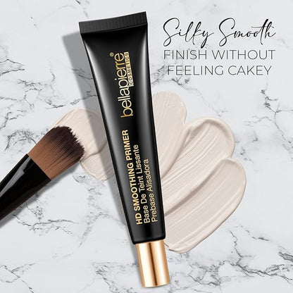 Bellapierre HD Smoothing Primer for a Flawless Complexion | Cruelty-Free & Non-Toxic | Talc-Free Pore Minimizer - 1.01 Fl. Oz