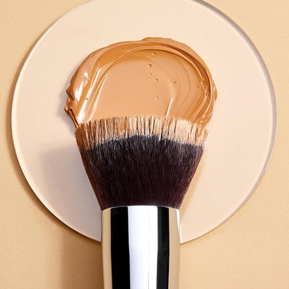 Jessup Makeup Brushes Set Professional 27 pcs Brush Makeup Premium Synthetic Foundation Contour Powder Blush Highlighter Eyeshadow Concealer Brow Face Make Up Brushes Tools Black/Silver T133