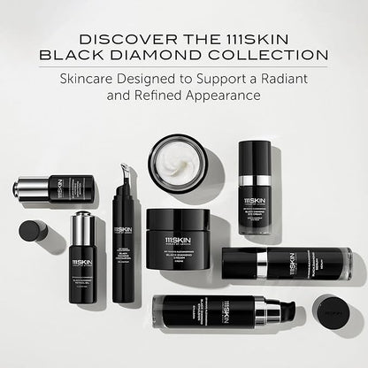 111SKIN Black Diamond Vitamin C Cleanser Face Wash for All Skin Types, Foaming Facial Cleanser with Peptidic Microalgae Complex for Dull Uneven Skin Tone & Dark Spots 3.4 fl oz