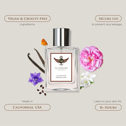 CA Perfume Impression of Cafe Rose For Women & Men Fragrance Eau de Parfum Spray Bottle 1.7 Fl Oz/50ml-X1