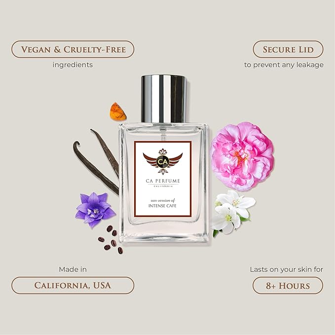 CA Perfume Impression of Light Blue For Her For Women Fragrance Eau de Parfum Spray Bottle 1.7 Fl Oz/50ml-X1