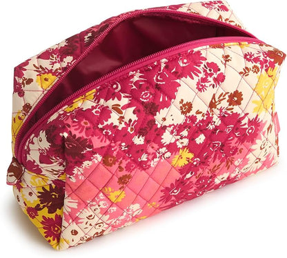 Premium Cotton Large Cosmetic Makeup Bag