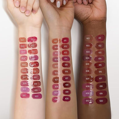 Laka Maxi Glayer Tint 3.8g/0.13oz., Glass Layer of Gloss, Ultra Glow & Vivid Layerable Pigments, High Shine Lip Oil, K-Beauty (#607 Kaya)