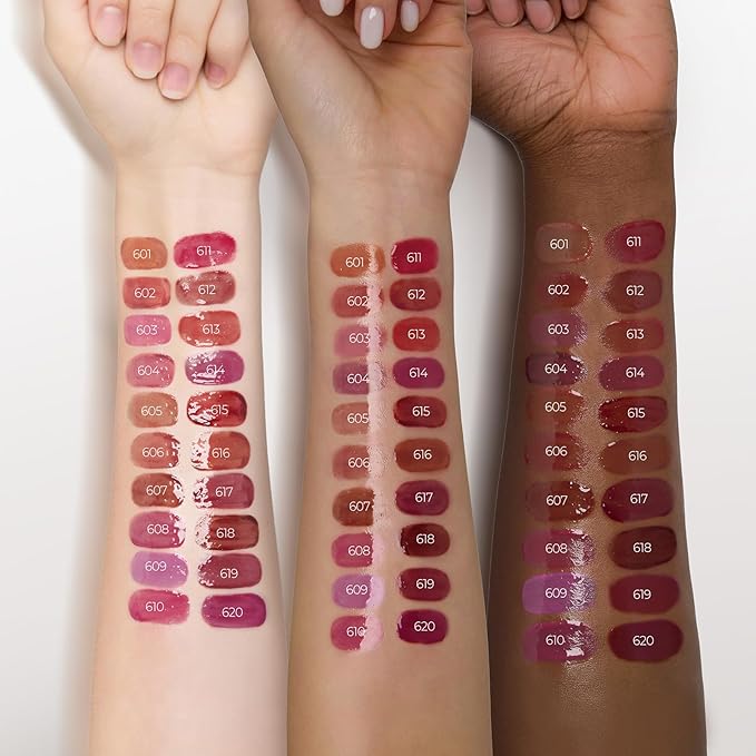 Laka Maxi Glayer Tint 3.8g/0.13oz., Glass Layer of Gloss, Ultra Glow & Vivid Layerable Pigments, High Shine Lip Oil, K-Beauty (#609 Classy)