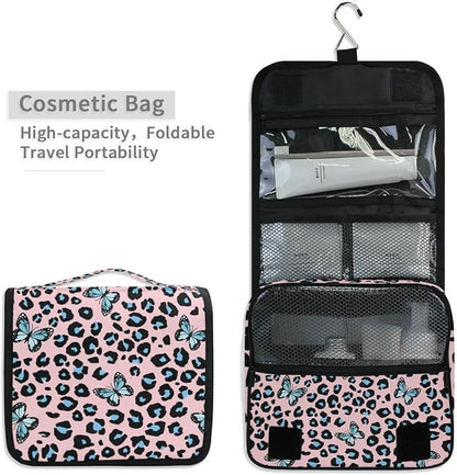 senya Hanging Travel Toiletry Bag Kit Makeup Case Cosmetics Organizer for Men Women