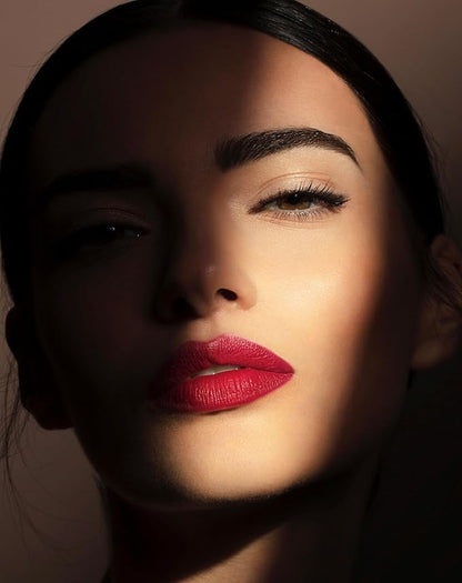 Pupa Milano True Lips Blendable Lip Liner - Dual-Ended Matte Lining Color and Brush - Light and Creamy, Hydrating, High Pigment, Smudge Proof Formula - Paraben Free - 022 Plum Brown - 0.042 oz