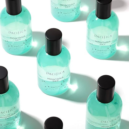 Pacifica Montana Sky Spray Perfume – Clean Vegan Fragrance for Women with Cedarwood & Sage – Grounding Earthy Woodsy Scent w/Cedarwood, Black Pepper, Sage, Cruelty-Free & Long-Lasting, 2 fl oz