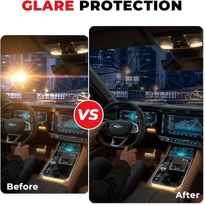 Car Window Tint Film-35% VLT Premium Cabon Tinting Roll | 24IN x 15FT| UV Shielding| Heat Resistance| Enhanced Privacy| Scratch Resistant| Professional Quality Window Tint Film for Auto