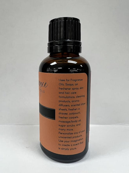 Eternal Essence Oils Peaches & Cream 30ml Premium Fragrance Oil - for Candle, Soap Making, Aromatherapy, Diffusers, Home Care, & Humidifiers