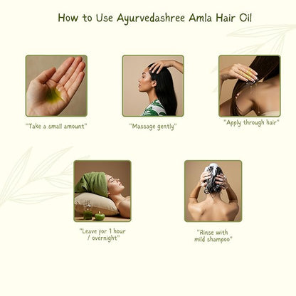 Hair Oil 6.76 fl oz., with Bhringraj, Amla Extract, Kalonji, Seasme, Avacado, Walnut, Thyme, Jajoba , Grape Seed & Coconut Oil 200 ml