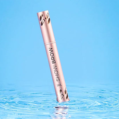 LeVaye Cosmetics Show Brow Eyebrow Serum, Promotes the Appearance of Eyebrow Growth, advanced brow serum, 3ml, 4 month supply
