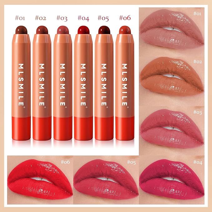 Lip Gloss, Lipstick 3 Step Makeup in 1 Swipe, Multi Use Lip Gloss, Cream Blush Eyeshadow base, Lip Stain Waterproof & Transfer Proof, Hydrating Wear & Vegan #Plum