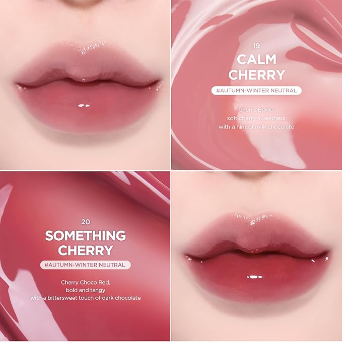 lilybyred Bloody Liar Coating Tint | Korean Glossy Lip Stain, Vivid & Juicy Color, Syrupy Shine, Moisturizing, Long-Lasting & Smudge-Proof, Non-Sticky, Lightweight, 0.14 oz. (20 Something Cherry)