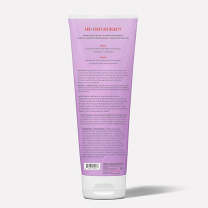 First Aid Beauty - KP Bump Eraser Body Scrub with 10% AHA, Keratosis Pilaris Skin Exfoliater with Glycolic and Lactic acids, Helps Reduce Chicken Skin Bumps, Safe for Sensitive Skin, 10 oz