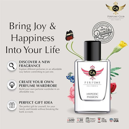 CA Perfume Club Impression of Parfums Gypsy Aqua For Women & Men Replica Version Fragrance Dupes Concentrated Long Lasting Eau de Parfum Spray Refillable Atomizer Bottle 1.7 Fl Oz/50ml