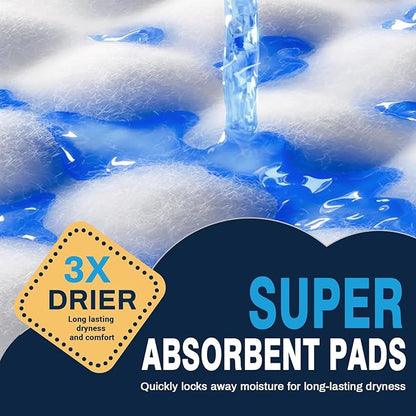 AAY Disposable Bed Pads 30"X36" (25pcs) Tear-Resistant Cloth Backing Underpads Super Absorbent Pee Pads Extra Large Premium Chucks for Adults Incontinence Pads Waterproof for Elderly, Kids or Puppy