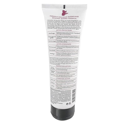 Alcôve - Curl Activator for Curly Hair - Argan Oil, Pomegranate Seed & Mango Extract - Defining Cream for Wavy Hair - Anti Frizz - Moisturizing - Effective in High Humidity - 250ml