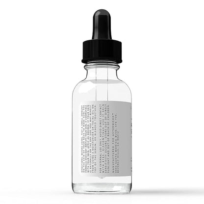 Asterwood Argireline Serum with Hyaluronic Acid - Peptide Serum for Face - Wrinkle Reducing, Anti-Aging, Nourishing - Fragrance-Free - 1 Fl Oz