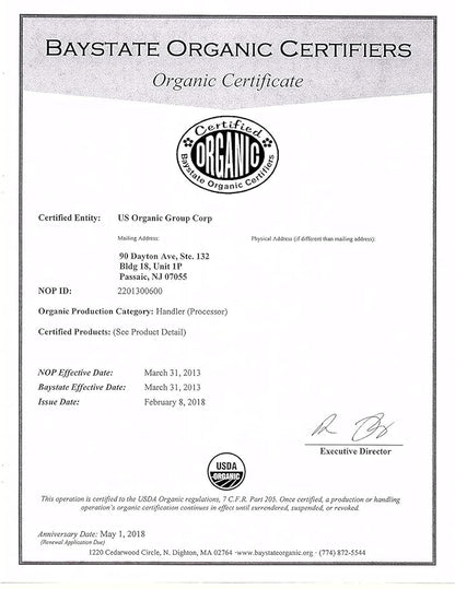 US Organic Borage seed Oil (18% GLA), USDA Certified Organic, 100% Pure & Natural, Cold Pressed, aka Starflower oil, in Amber Glass Bottle w/Eye dropper for Easy Application (2 oz (56 ml))