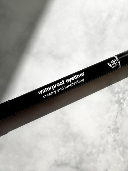 Sandstone Scandinavia Waterproof Eyeliner Pencil - Vegan Hypoallergenic for Sensitive Eyes - Smudge Proof - Fragrance Free - Smooth (Brown)