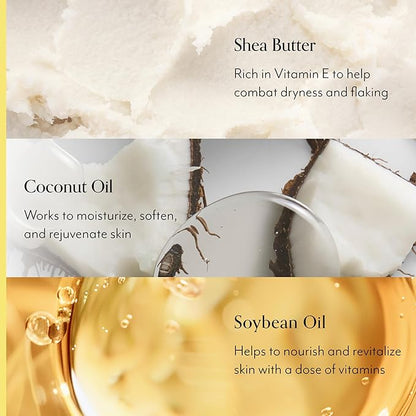 Bliss Lemon and Sage Body Butter - Iconic Scent with Shea Butter and Coconut Oil for Long-Lasting Maximum Moisture - Body Lotion for Smooth, Soft Skin - Vegan and Cruelty-Free - 6.7 Fl Oz