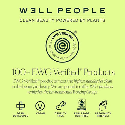 Well People Expressionist Volumizing Mascara, Long-wear Mascara For Fluffy Lashes, Moisturizing & Nourishing Formula, Vegan & Cruelty-free, Black, 0.27 Fl oz